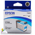 Cyan originální kazeta Epson T580200, 80 ml