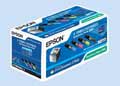 EPSON C13S050268 - výhodné balení všech tonerových kazet 4000/1500 stran pro C1100, CX11