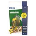 Epson  Premium Glossy - lesklý fotopapír, 255g, 10 x 15 cm, 100 listů