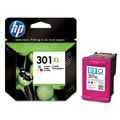 Inkoustová kazeta HP č.301 XL barevná, 330 stran, CH564EE