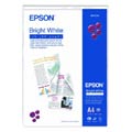 Kancelářský papír Epson - 90g, A4, 500 listů (Bright White - zářivě bílý) - inkoustový tisk