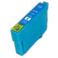 Kompatibilní inkoustová kazeta Epson T2712, No27 XL Cyan - modrá (18 ml)