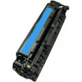 Kompatibilní tonerová kazeta HP CC531A, 2800 stran, modrá
