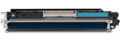 Kompatibilní tonerová kazeta HP CE311A, 1000 stran, modrá