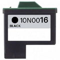 Lexmark #16 - černá velká kompatibilní kazeta