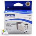Light Light black originální kazeta Epson T580900, 80 ml