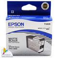 Matte black originální kazeta Epson T580800, 80 ml