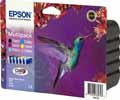 Multipack EPSON T080740 - 6 inkoustových kazet