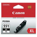 Originální inkoustová kazeta Canon CLI-551BK XL (Černá)