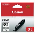 Originální inkoustová kazeta Canon CLI-551GY XL (Šedá)