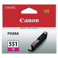 Originální inkoustová kazeta Canon CLI-551M (Purpurová)