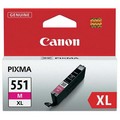 Originální inkoustová kazeta Canon CLI-551M XL (Purpurová)