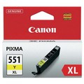 Originální inkoustová kazeta Canon CLI-551Y XL (Žlutá)