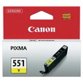 Originální inkoustová kazeta Canon CLI-551Y (Žlutá)