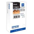 Originální inkoustová kazeta Epson C13T70114010, T7011 XXL, černá 3400 stran - AKCE