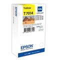 Originální inkoustová kazeta Epson C13T70144010, T7014 XXL, žlutá 3400 stran