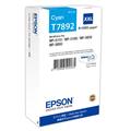 Originální inkoustová kazeta Epson C13T789240, T7892 XXL, modrá 4000 stran