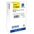 Originální inkoustová kazeta Epson C13T789440, T7894 XXL, žlutá 4000 stran