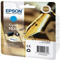 Originální inkoustová kazeta Epson T1632, No16 XL C