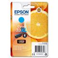 Originální inkoustová kazeta Epson T3362, 33XL modrá, 8.9 ml (C13T33624012)