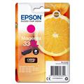 Originální inkoustová kazeta Epson T3363, 33XL červená, 8.9 ml (C13T33634012)