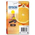 Originální inkoustová kazeta Epson T3364, 33XL žlutá, 8.9 ml (C13T33644012)