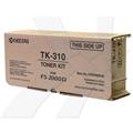Originální toner Kyocera TK310, black, 12 000 stran, 1T02F80EU0, Kyocera FS-2000D, DN, 3900DN, 4000DN