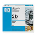 Originální tonerová kazeta HP Q7551X, 13 000 stran