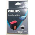 PHILIPS PFA 431 - Černá cartridge IPF 325, IPF 375