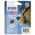 Purpurová originální kazeta Epson T0713 , 5.5 ml