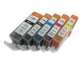 Sada inkoustových kazet PGI-525 + CLI-526CMYK, 19 ml + 4x10 ml