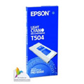 Světle modrá originální kazeta Epson T504011, 500 ml