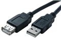 USB prodlužovací kabel A-A, 1,8m