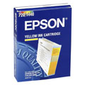 Žlutá originální kazeta Epson S020122, 110 ml