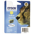 Žlutá originální kazeta Epson T0714 , 5.5 ml