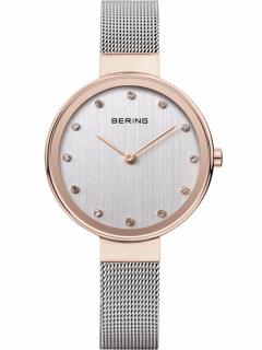 Dámské hodinky Bering 12034-064 Classic Damen 34mm 3ATM