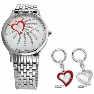 Dámské hodinky Cerruti CRM123SN28MS-KS Valentine Set