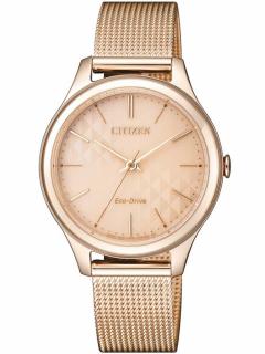 Dámské hodinky Citizen EM0503-83X Eco-Drive Elegant Damen 32mm 5ATM