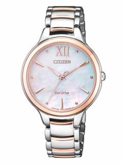 Dámské hodinky Citizen EM0556-87D Elegance Damen 32mm 5ATM