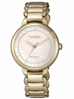 Dámské hodinky Citizen EM0673-83D Elegance Damen 31mm 5ATM