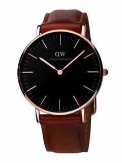 Dámské hodinky Daniel Wellington DW00100136 Classic Black St Mawes 36mm