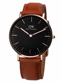 Dámské hodinky Daniel Wellington DW00100138 Classic Black Durham Damen 3ATM 36mm