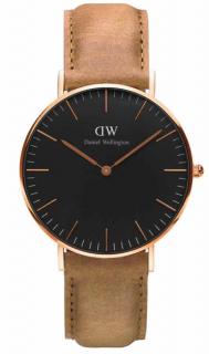 Dámské hodinky Daniel Wellington DW00100138 Classic St Mawes Black 36mm