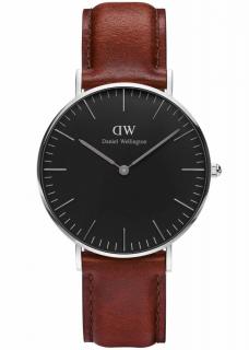 Dámské hodinky Daniel Wellington DW00100142 Classic St Mawes Black 36mm