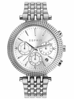 Dámské hodinky Esprit ES108742001 Damen Chronograph 38mm 3ATM