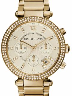 Dámské hodinky Michael Kors MK5354 Parker Chrono Damen 39mm 10ATM