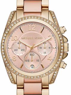 Dámské hodinky Michael Kors MK6316 Blair Chrono Damen 39mm 10ATM