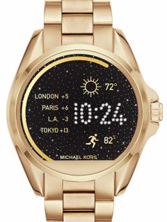 Dámské hodinky Michael Kors MKT5001 Bradshaw Access Smartwatch Damen 45mm 5ATM