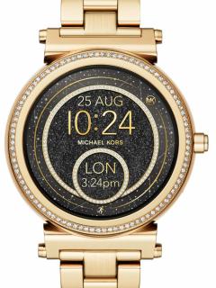 Dámské hodinky Michael Kors MKT5021 Sofie Access Smartwatch Damen 42mm 5ATM