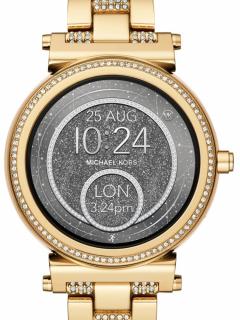 Dámské hodinky Michael Kors MKT5023 Sofie Access Smartwatch Damen 42mm 5ATM